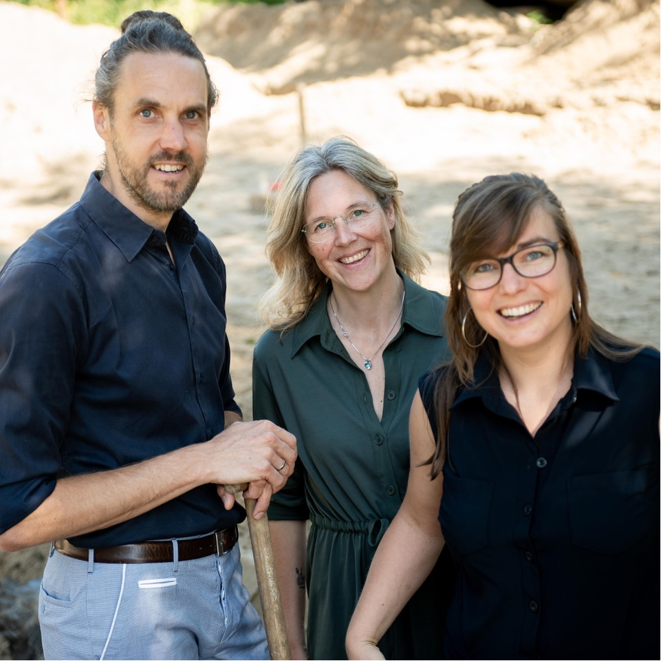 Foto Robert, Karien, Sanne Robert, karien & Sanne