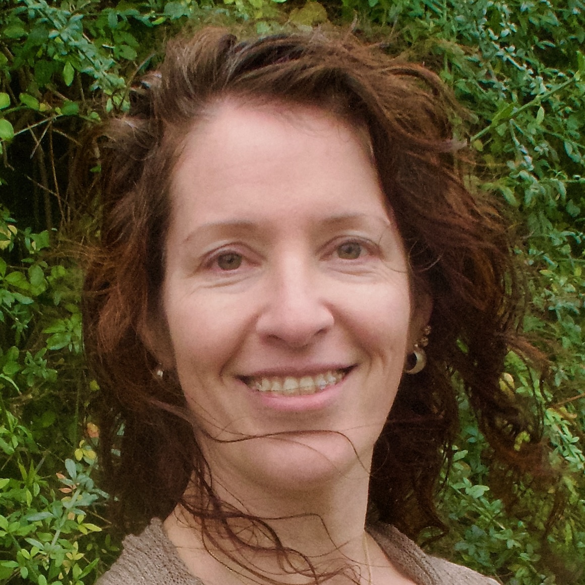 Katja buiten goed katja bisom